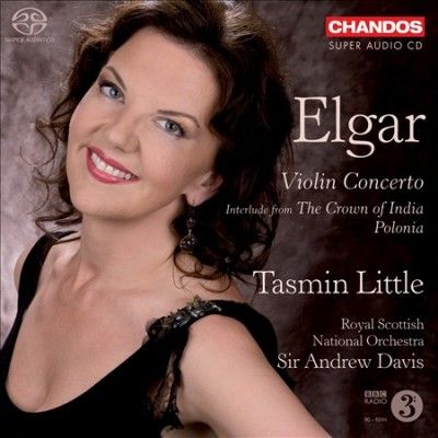 Elgar:Tasmin Little Plays Works by El - (Import CD)