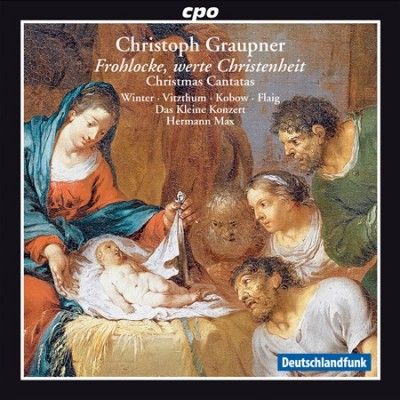 Das Kleine Konzert - Graupner: Christmas Cantatas (CD)