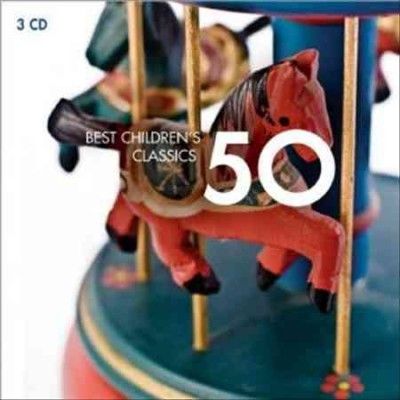 Various - Best Children's Classics 50 (CD)