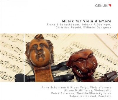 Musik Fur Viola D'amore (CD / Album)