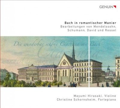 Bach in Romantischer Manier (CD / Album)