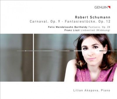 Robert Schumann: Carnaval, Op. 9/Fantasiestucke, Op. 12 (CD / Album)