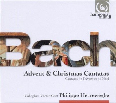 Collegium Vocale - Bach: Advent Cantatas Bwv36 61 &amp; 62 Ch (CD)