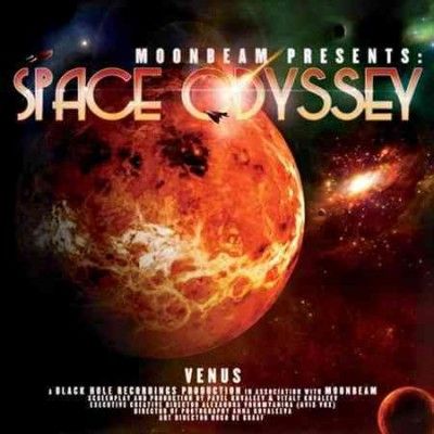 Moonbeam Presents Space Odessey (CD / Album)