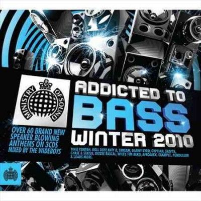 Addicted To Bass - Winter 2010 (CD)