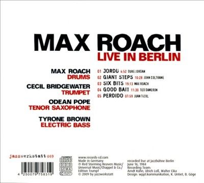 Live in Berlin (CD / Album)