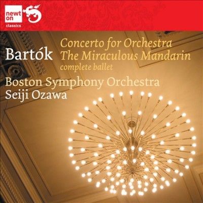 Boston Symphony Orch - Bartok: Cto For Orch Miraculous Mandar (CD)