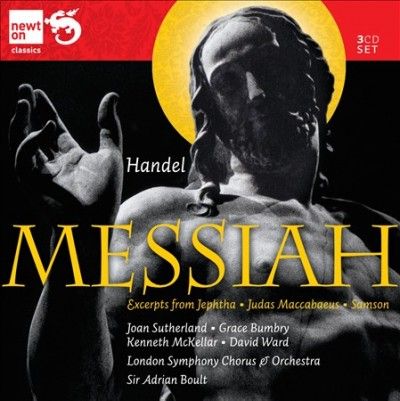 Handel:Messiah Excerpts from Judas Ma - (Import CD)