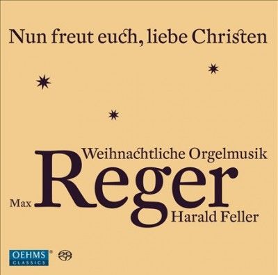 Max Reger: Nun Freut Euch, Liebe Christen (CD / Album)