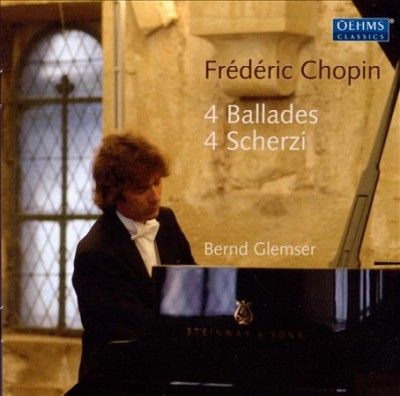 Frederic Chopin: 4 Ballades/4 Scherzi (CD / Album)