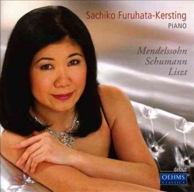 Sachiko Fukuhara-Kersting: Mendelssohn/Schumann/Liszt (CD / Album)