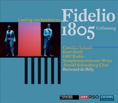 Ludwig Van Beethoven: Fidelio 1805 (CD / Album)