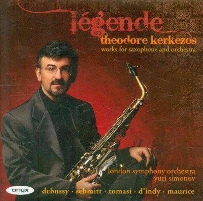 Theodore Kerkezos - Legende: Works For Saxophone And Orche (CD)