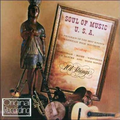 Soul of Music U.S.A. (CD / Album)