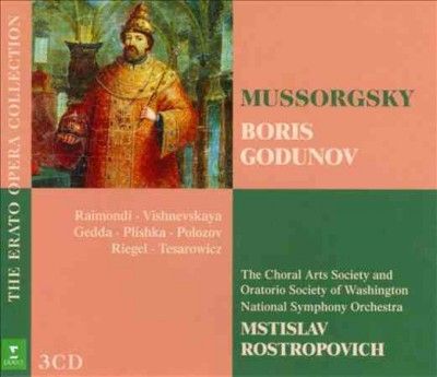 Modest Mussorgsky - Boris Godunov (CD)