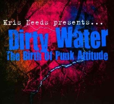 Various - Dirty Water: Birth Of Punk Attitude (CD)