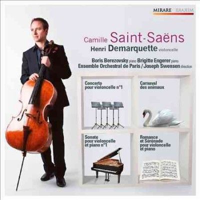 Saint Saens:Cello Cto Carnival of the - (Import CD)
