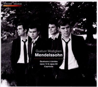 Modigliani Quartet - Mendelssohn: String Qts Opp 13 &amp; 80 (CD)