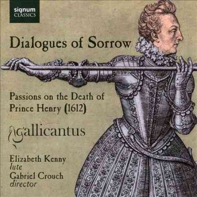 Gallicantus - Dialogues Of Sorrow: Passions On The D (CD)