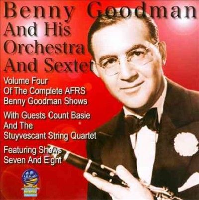 The Complete AFRS Benny Goodman Shows (CD / Album)