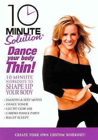 10 Minute Solution - 10 Minute Solution: Dance Your Body Th (DVD)