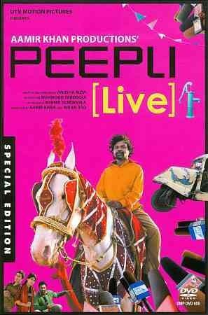 Peepli Live - (Region 1 Import DVD)
