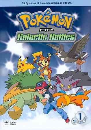 Pokemon:Diamond &amp; Pearl Galactic V1 - (Region 1 Import DVD)
