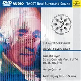 Auryn Quartet - Auryn Series: Vol 18 Haydn Op 33 (DVD)