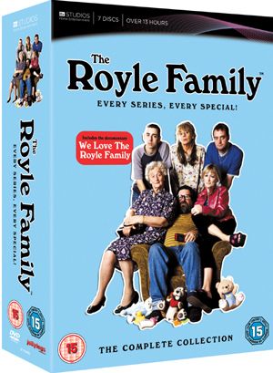 Royle Family: Complete Collection(DVD)