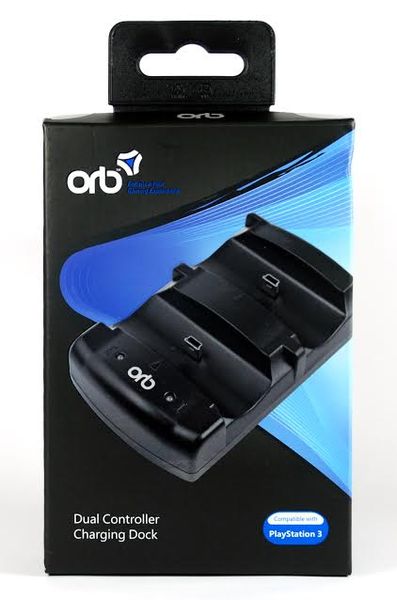 ORB PS3 Dual Controller Charging Dock