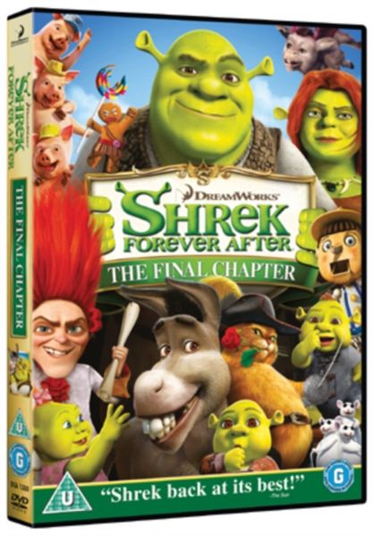 Shrek: Forever After - The Final Chapter(DVD)