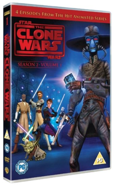Star Wars - The Clone Wars: Season 2 - Volume 1(DVD)