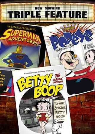 Betty Boop V1/Superman V1/Popeye V1 - (Region 1 Import DVD)