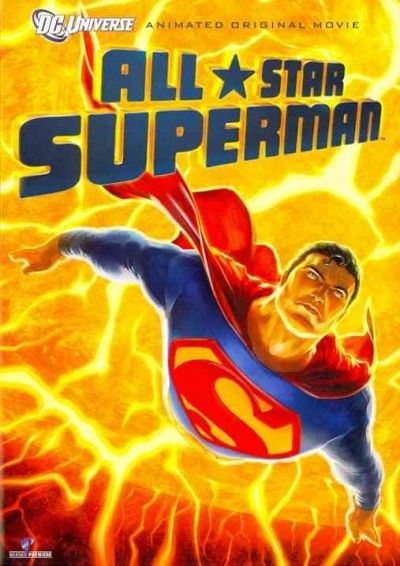 All Star Superman - (Region 1 Import DVD)