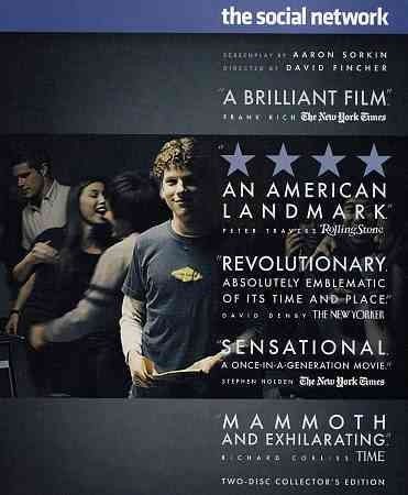 Social Network - (Region A Import Blu-ray Disc)