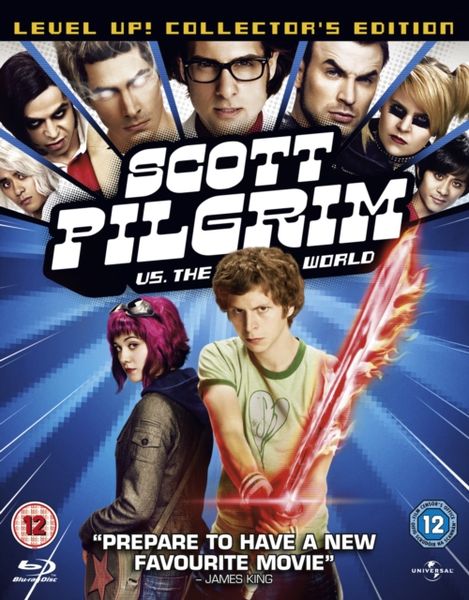Scott Pilgrim Vs. The World(Blu-ray)