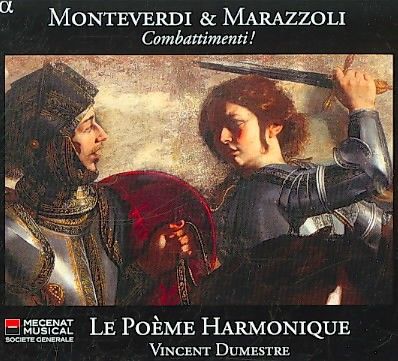 Vincent Dumestre - Monteverdi/marazzoli: Combattimenti (CD)