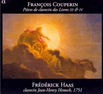 Francois Couperin: Pieces De Clavecin Des Livres III and IV (CD / Album)