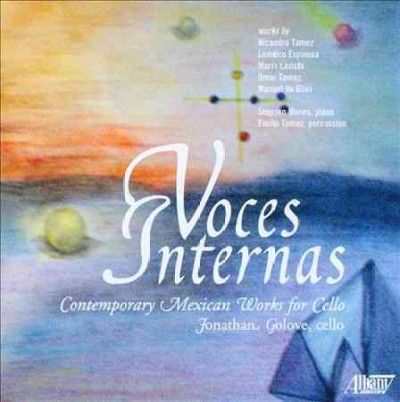 Jonathan Golove - Voces Internas (CD)