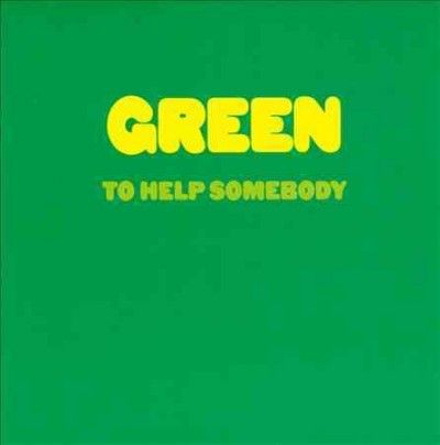 Green - To Help Somebody (CD)