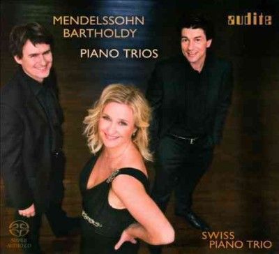 Mendelssohn Bartholdy: Piano Trios (SACD / Hybrid)