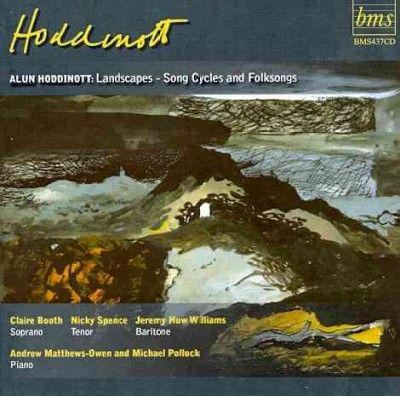 Alun Hoddinott: Landscapes/Song Cycles and Folk Songs (CD / Album)