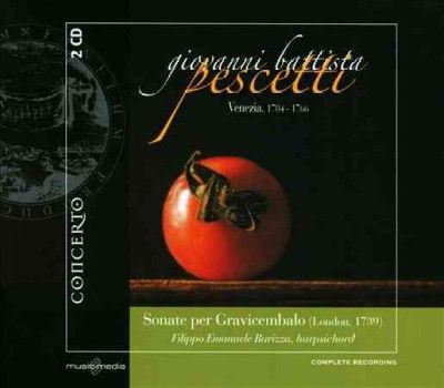 Giovanni Battista Pescetti: Sonate Per Cravicembalo (CD / Album)