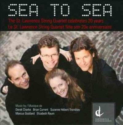 St. Lawrence String - Sea To Sea (CD)