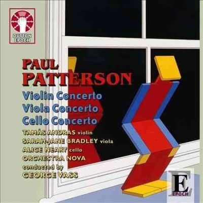 Patterson:Violin Cto Viola Cto Cello - (Import CD)