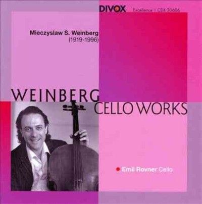 Weinberg: Cello Works (CD / Album)