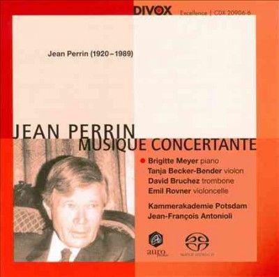 Jean Perrin: Musique Concertante (SACD)