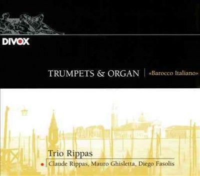 Trumpets &amp; Organ: Barocco Italiano (CD / Album)