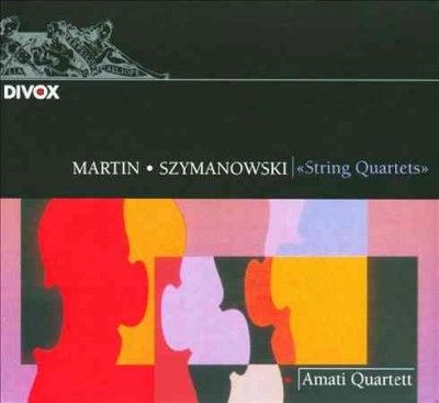 Martin/Szymanowski: String Quartets (CD / Album)
