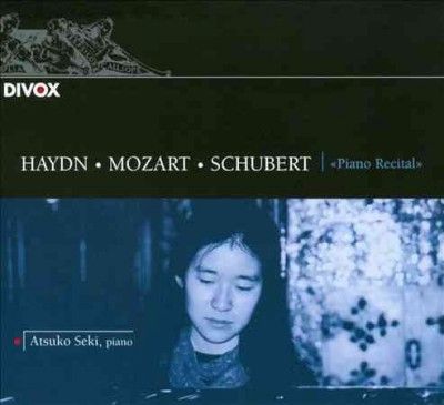 Haydn/Mozart/Schubert: Piano Recital (CD / Album)